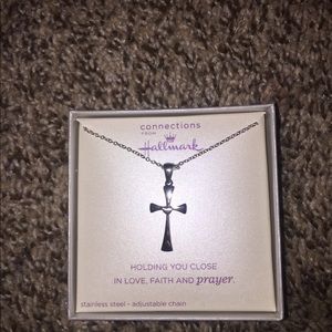 cross necklace